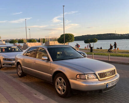 Сірий Ауді A8, об'ємом двигуна 3.7 л та пробігом 399 тис. км за 3100 $, фото 1 на Automoto.ua