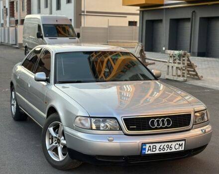 Сірий Ауді A8, об'ємом двигуна 3.7 л та пробігом 245 тис. км за 3650 $, фото 1 на Automoto.ua
