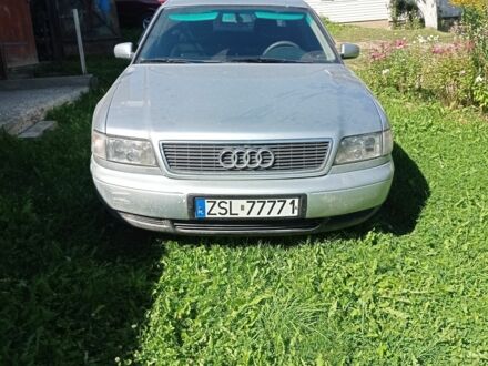 Серый Ауди А8, объемом двигателя 0 л и пробегом 328 тыс. км за 2100 $, фото 1 на Automoto.ua