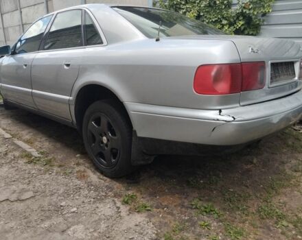 Сірий Ауді A8, об'ємом двигуна 4 л та пробігом 389 тис. км за 1346 $, фото 1 на Automoto.ua