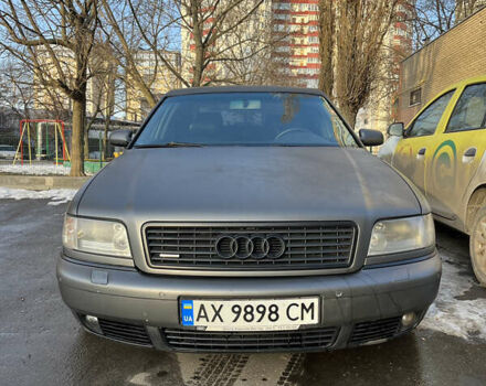 Сірий Ауді A8, об'ємом двигуна 4.2 л та пробігом 370 тис. км за 4400 $, фото 1 на Automoto.ua