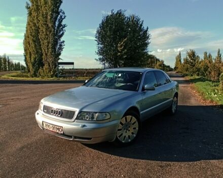 Сірий Ауді A8, об'ємом двигуна 3.7 л та пробігом 370 тис. км за 3500 $, фото 1 на Automoto.ua
