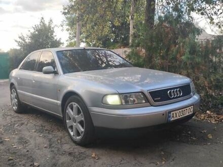 Ауди А8 1997 в Коростышеве на Automoto.ua Серый Ауди А8, объемом двигателя 3.7 л и пробегом 460 тыс. км за 4500 $, фото 1 на Automoto.ua