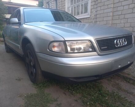 Сірий Ауді A8, об'ємом двигуна 4 л та пробігом 389 тис. км за 2685 $, фото 1 на Automoto.ua