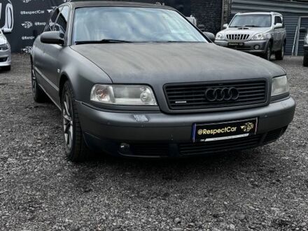 Сірий Ауді A8, об'ємом двигуна 4.2 л та пробігом 388 тис. км за 4250 $, фото 1 на Automoto.ua