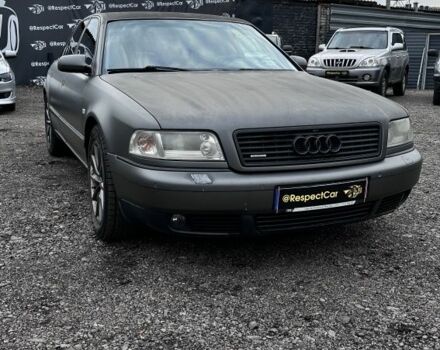 Сірий Ауді A8, об'ємом двигуна 4.2 л та пробігом 388 тис. км за 4250 $, фото 1 на Automoto.ua