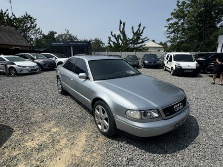 Ауди А8 1997 в Дергачах на Automoto.ua Серый Ауди А8, объемом двигателя 3.7 л и пробегом 460 тыс. км за 4900 $, фото 1 на Automoto.ua