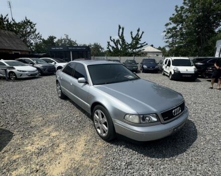 Сірий Ауді A8, об'ємом двигуна 3.7 л та пробігом 460 тис. км за 4900 $, фото 1 на Automoto.ua