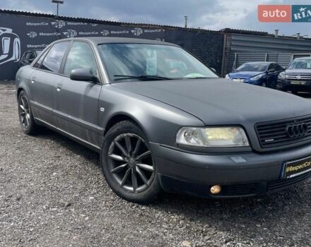 Серый Ауди А8, объемом двигателя 4.17 л и пробегом 388 тыс. км за 3800 $, фото 1 на Automoto.ua