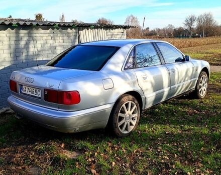 Серый Ауди А8, объемом двигателя 3.7 л и пробегом 500 тыс. км за 3800 $, фото 1 на Automoto.ua