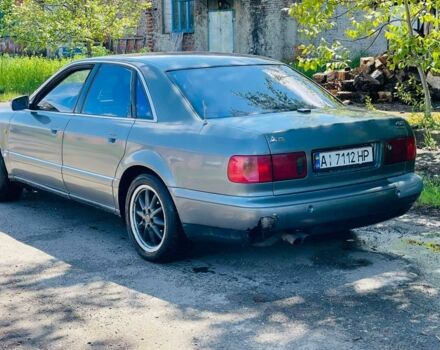 Сірий Ауді A8, об'ємом двигуна 4.2 л та пробігом 400 тис. км за 3200 $, фото 1 на Automoto.ua
