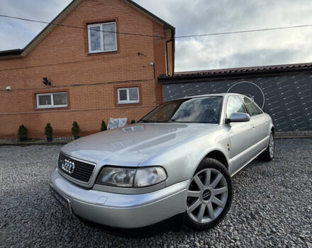 Серый Ауди А8, объемом двигателя 4.17 л и пробегом 400 тыс. км за 4200 $, фото 1 на Automoto.ua