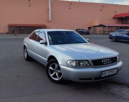 Сірий Ауді A8, об'ємом двигуна 3.7 л та пробігом 537 тис. км за 4700 $, фото 1 на Automoto.ua