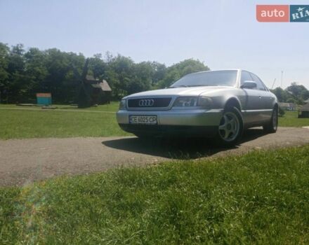 Сірий Ауді A8, об'ємом двигуна 2.5 л та пробігом 360 тис. км за 4000 $, фото 1 на Automoto.ua