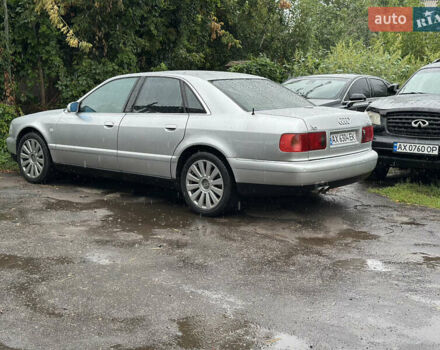 Сірий Ауді A8, об'ємом двигуна 4.2 л та пробігом 373 тис. км за 5500 $, фото 1 на Automoto.ua