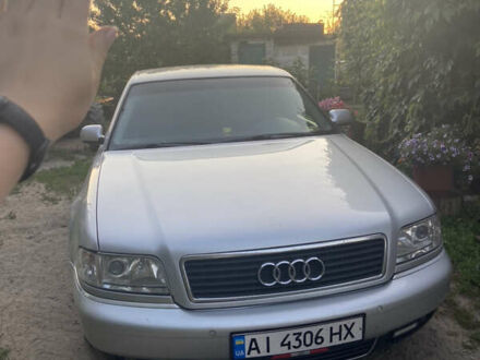 Сірий Ауді A8, об'ємом двигуна 2.5 л та пробігом 240 тис. км за 6300 $, фото 1 на Automoto.ua