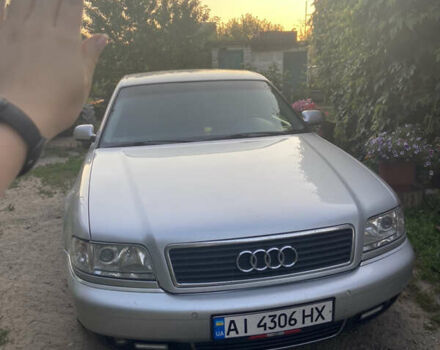 Серый Ауди А8, объемом двигателя 2.5 л и пробегом 240 тыс. км за 6300 $, фото 1 на Automoto.ua