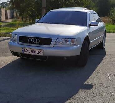 Серый Ауди А8, объемом двигателя 4.2 л и пробегом 245 тыс. км за 9500 $, фото 1 на Automoto.ua