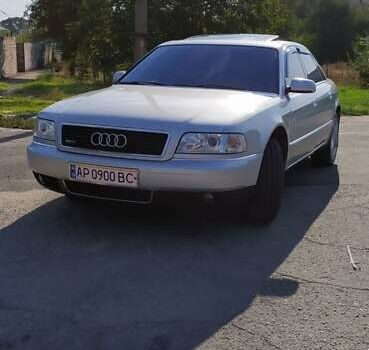 Серый Ауди А8, объемом двигателя 4.2 л и пробегом 245 тыс. км за 9500 $, фото 1 на Automoto.ua