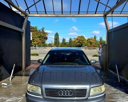 Сірий Ауді A8, об'ємом двигуна 3.7 л та пробігом 455 тис. км за 4200 $, фото 1 на Automoto.ua