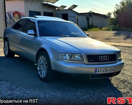 Серый Ауди А8, объемом двигателя 4.2 л и пробегом 375 тыс. км за 5500 $, фото 1 на Automoto.ua