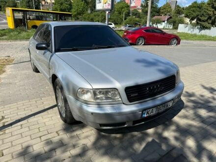 Ауди А8 2000 в Стрые на Automoto.ua Серый Ауди А8, объемом двигателя 4.2 л и пробегом 320 тыс. км за 3450 $, фото 1 на Automoto.ua