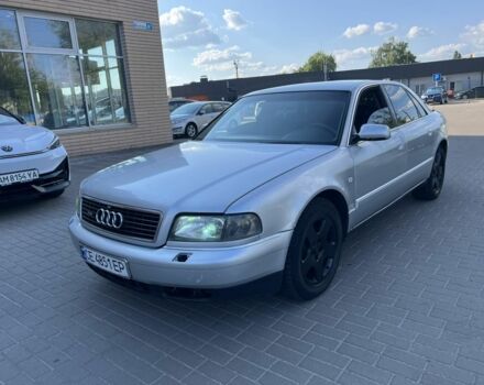 Сірий Ауді A8, об'ємом двигуна 2.5 л та пробігом 300 тис. км за 2999 $, фото 1 на Automoto.ua