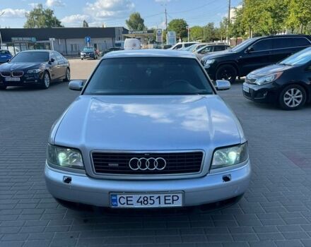 Сірий Ауді A8, об'ємом двигуна 2.5 л та пробігом 300 тис. км за 2999 $, фото 1 на Automoto.ua