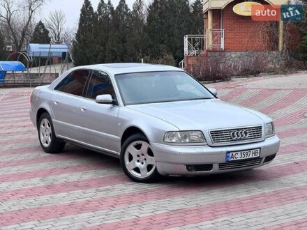 Ауди А8 2000 в Запорожье на Automoto.ua Серый Ауди А8, объемом двигателя 2.5 л и пробегом 388 тыс. км за 4999 $, фото 1 на Automoto.ua