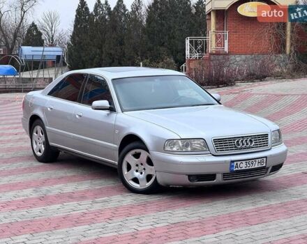 Сірий Ауді A8, об'ємом двигуна 2.5 л та пробігом 388 тис. км за 4999 $, фото 1 на Automoto.ua