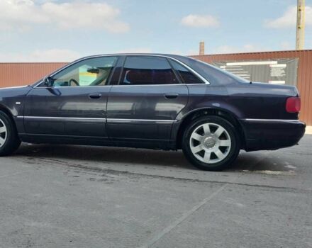 Сірий Ауді A8, об'ємом двигуна 2.5 л та пробігом 38 тис. км за 3200 $, фото 1 на Automoto.ua