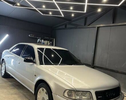 Сірий Ауді A8, об'ємом двигуна 4.17 л та пробігом 320 тис. км за 3999 $, фото 1 на Automoto.ua