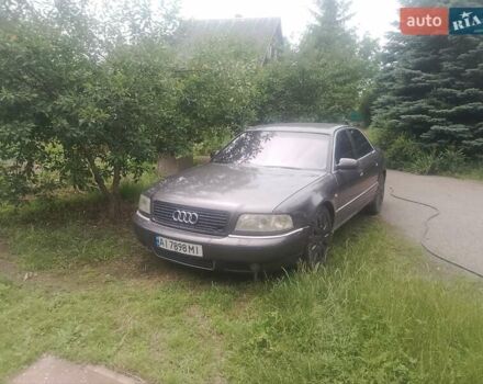 Серый Ауди А8, объемом двигателя 3.7 л и пробегом 20 тыс. км за 2500 $, фото 1 на Automoto.ua