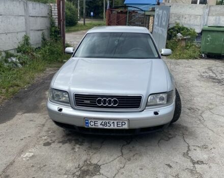 Серый Ауди А8, объемом двигателя 2.5 л и пробегом 350 тыс. км за 3250 $, фото 1 на Automoto.ua
