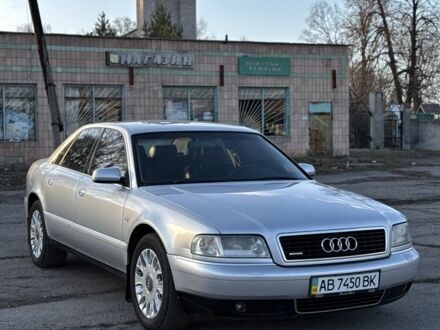 Серый Ауди А8, объемом двигателя 2.5 л и пробегом 253 тыс. км за 8500 $, фото 1 на Automoto.ua