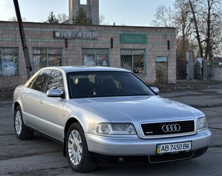 Серый Ауди А8, объемом двигателя 2.5 л и пробегом 253 тыс. км за 8500 $, фото 1 на Automoto.ua