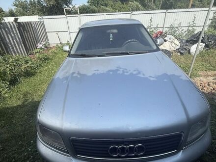 Сірий Ауді A8, об'ємом двигуна 4.2 л та пробігом 500 тис. км за 4200 $, фото 1 на Automoto.ua