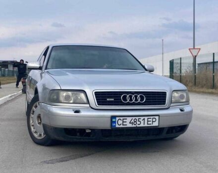 Сірий Ауді A8, об'ємом двигуна 2.5 л та пробігом 440 тис. км за 3850 $, фото 1 на Automoto.ua