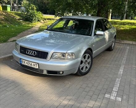 Сірий Ауді A8, об'ємом двигуна 4.17 л та пробігом 320 тис. км за 5700 $, фото 1 на Automoto.ua