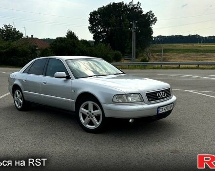 Сірий Ауді A8, об'ємом двигуна 3.7 л та пробігом 312 тис. км за 4500 $, фото 1 на Automoto.ua