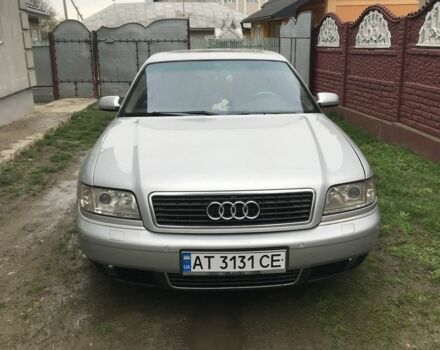 Сірий Ауді A8, об'ємом двигуна 3.3 л та пробігом 320 тис. км за 6200 $, фото 1 на Automoto.ua
