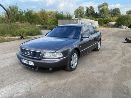 Ауди А8 2001 в Софіївська Борщагівка на Automoto.ua Серый Ауди А8, объемом двигателя 3.7 л и пробегом 200 тыс. км за 5000 $, фото 1 на Automoto.ua