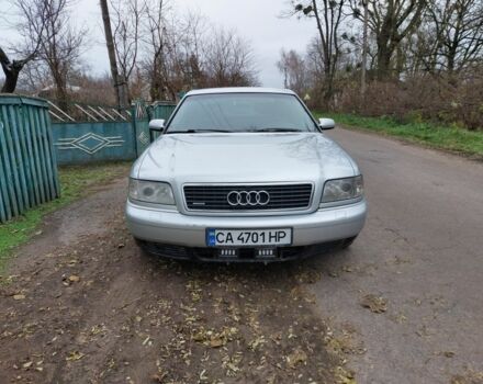 Сірий Ауді A8, об'ємом двигуна 0 л та пробігом 313 тис. км за 3750 $, фото 1 на Automoto.ua