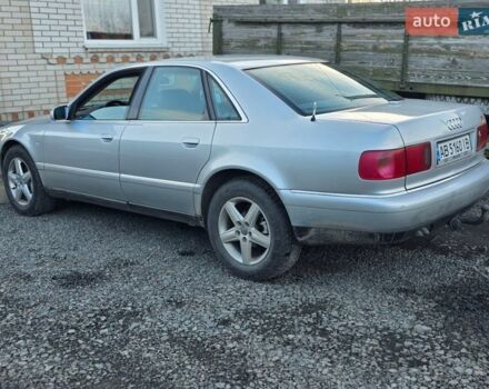 Серый Ауди А8, объемом двигателя 2.5 л и пробегом 325 тыс. км за 2550 $, фото 1 на Automoto.ua