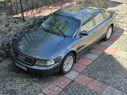 Ауди А8 2001 в Киеве на Automoto.ua Серый Ауди А8, объемом двигателя 4.2 л и пробегом 445 тыс. км за 5900 $, фото 1 на Automoto.ua