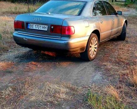 Сірий Ауді A8, об'ємом двигуна 3.3 л та пробігом 0 тис. км за 5200 $, фото 1 на Automoto.ua