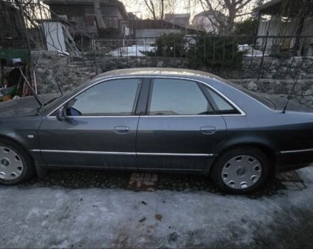 Серый Ауди А8, объемом двигателя 4.2 л и пробегом 400 тыс. км за 5500 $, фото 1 на Automoto.ua