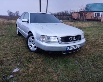 Сірий Ауді A8, об'ємом двигуна 2.5 л та пробігом 328 тис. км за 4300 $, фото 1 на Automoto.ua