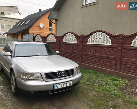 Серый Ауди А8, объемом двигателя 3.3 л и пробегом 320 тыс. км за 6200 $, фото 1 на Automoto.ua