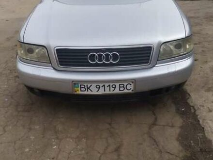 Ауди А8 2001 в Константиновке на Automoto.ua Серый Ауди А8, объемом двигателя 2.5 л и пробегом 370 тыс. км за 4200 $, фото 1 на Automoto.ua